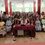 Awareness Drive against Substance Abuse in Fatima School, Damdamia, Agartala on 1st July 2023