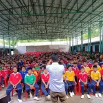 Awareness Drive to students of Holy Cross School Depacherra on Precaution & Prevention from Drug related Burdens for life 15th July 2023