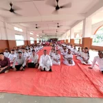 Awareness program on addiction & substance at Montfort School, Dukli, Agartala